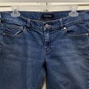 White House | Black Market  Capri Jeans Size 8 Denim Regular Fit Buttons Low Rise Photo 1