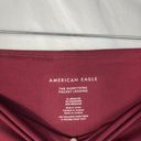 American Eagle Maroon Red The Everything Pocket Legging Athletic Pants XL Reg Photo 2