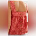 Anthropologie  Sylvia Embroidered Button-Back Top Photo 1