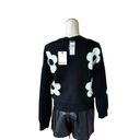 Industry NWT   REPUBLIC CLOTHING X  NORDSTROM Floral Jacquard Cardigan Photo 4