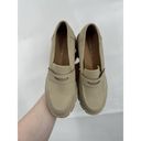 Sincerely Jules  Loafer Women 9 Cream Light Academia Grunge Preppy Y2K Chunky Photo 7