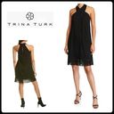 Trina Turk New.  halter fringe dress. Photo 1