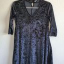 Say What? Crushed velvet choker dress Photo 2