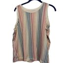 Eddie Bauer  Switchback Striped Moisture-Wicking Active Tank L Photo 2