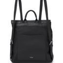 Botkier  New York Trigger Mini Backpack NWT Black Nylon Bag Photo 0