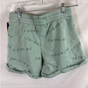 Lounge NWT Friends Graphic  Shorts Size Small Photo 4