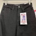 Ymi  Women’s Dream Authentic Denim Distressed Skinny Jean Black Size 26 NWT Photo 40