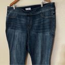 Lane Bryant  Flex Magic Waistband Signature Fit High Rise Jegging Jeans 20 plus Photo 1