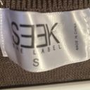 SEEK the Label Crop Top Size Small Charcoal Gray Photo 4