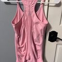 Zella Pink Athletic Tank Photo 1