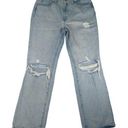 BDG  Mid-rise Boot Cut Jeans Women's Size 31 Light Wash Rigid Denim Distressed Photo 0