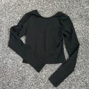 Edikted Open Back Long Sleeve Photo 1