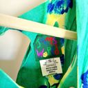 Jams World  Floral Geometric Tropical Dress Photo 4