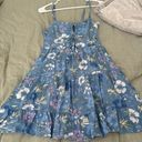 Aeropostale Blue Floral Dress Photo 0