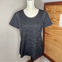 Lululemon Run For Days Short Sleeve Tee T-Shirt in Black Camo Camouflage Stripe Photo 4