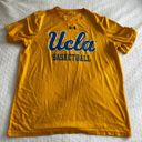 Under Armour UCLA Gold Basketball Short Sleeve Crewneck T-Shirt | Size Small Photo 0