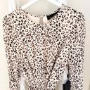 11 Honoré 11 Honore Collection Valentina Animal Print Skater Dress SZ 14 Photo 3