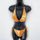 Naked Wardrobe  Swim Dreamsicle String Bikini Swimsuit NEW Sz L Style NW-W0732 Photo 15