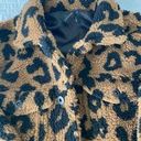 Urban Outfitters Faux Fur Leopard Jacket Multi Photo 3