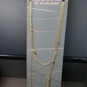 BaubleBar Layered Gold Necklace Photo 1