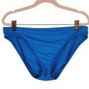 La Blanca  Blue Bikini Bottom Sz 12 NWOT Photo 0