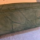 Burton New Vintage  Cowhide Leather Green leather wallet Photo 2