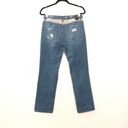 One Teaspoon  Womens Distressed Jeans Cotton Medium Wash Blue Denim Size 27 Photo 1