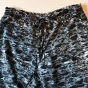 Luxe Wide leg sheer modern animal print bikini pant cover up with bejeweled belt Photo 1