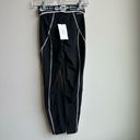 Off-White NWT Nike X  Pro NRG Women’s Sports Leggings Set Black White Size XS Photo 6