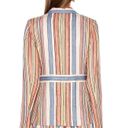 Frame  linen striped blazer size 6 Photo 1