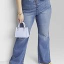 Wild Fable  Low Rise Flare Denim Wide Leg Boot Kick Jeans Cowgirl Size 10 Photo 1