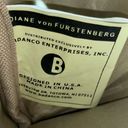 Diane Von Furstenberg  Tweed Canvas Travel Overnight Carry-On Duffle Bag NWOT Photo 7