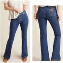 Modcloth WRANGLER X  Wide Leg Bell bottom Flare Jeans Women's Size 12 x 33 Photo 1