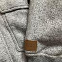 Billabong  Grey Hoodie Zip Up Winter Coat Photo 4