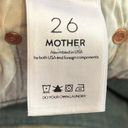 MOTHER Denim  The Roller Crop Snippet Fray in Well Played Size 26 Photo 8
