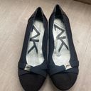 Anne Klein Ann Klein Women’s Black Ballet Abell Flats Shoes Sz 7 Photo 0