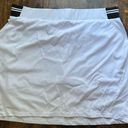 Tee Time womens white golf skort. Size: L. Authentic golf wear. Black Size L Photo 0