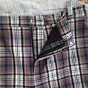 Apt. 9 Cara Santana x  Plaid Pant High Rise Wide Pants 14 Photo 6