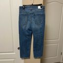 EXPRESS New!  High Waisted Medium Wash Straight Ankle Blue Jeans 10 S 10S Short Photo 4