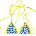 Frankie’s Bikinis Frankie’s Bikini Nick Triangle Halter Bikini Top - Small Photo 4