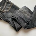 Bebe  • Medium Dark Blue Bootcut Denim Jeans Photo 41