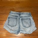 PacSun light blue mom shorts Photo 2