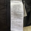 Madewell Jeans Stovepipe in True Black Wash: Coated Edition 29 NWT New Photo 9