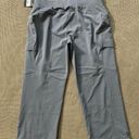 Eddie Bauer  Women's Gray Active Hiking Stretch Pullon Cargo Pants Sz 12 P NWT Photo 7