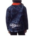 NFL NWT  x The Wild Collective Chicago Bears tie dye denim navy jacket coat Photo 10