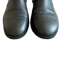 Tory Burch Tory.Burch Gemini Link Black Ankle Booties Boots Pebbled Leather Size 6 Women's Photo 8