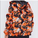 I am gia I.AM.GIA Daytona Camo Bomber Jacket Orange Photo 4