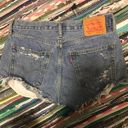 Levi’s Vintage 505 Shorts Blue Size 31 Photo 1