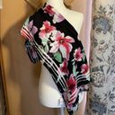 Liz Claiborne NWT  Floral Scarf Photo 2