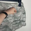 Thread and Supply  pastel camo lyocell drawstring patch pocket mini shorts size S Photo 6